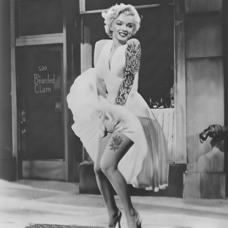 MARILYN MONROE